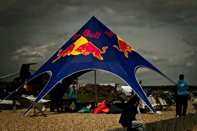 Red Bull Tent