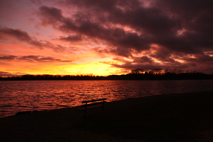 Bruwe lake sunset