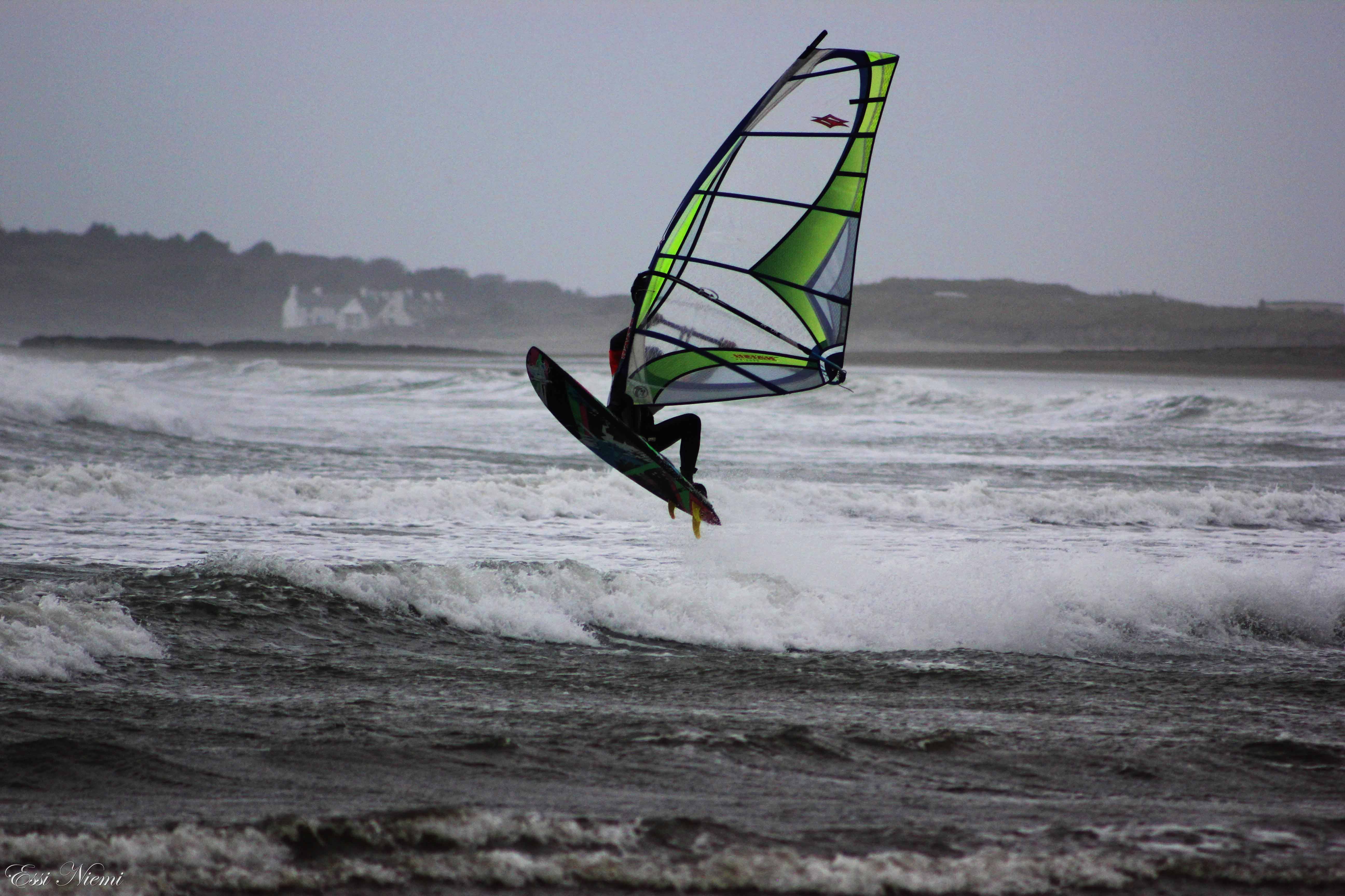 Rhosneigr 2014 windsurfing