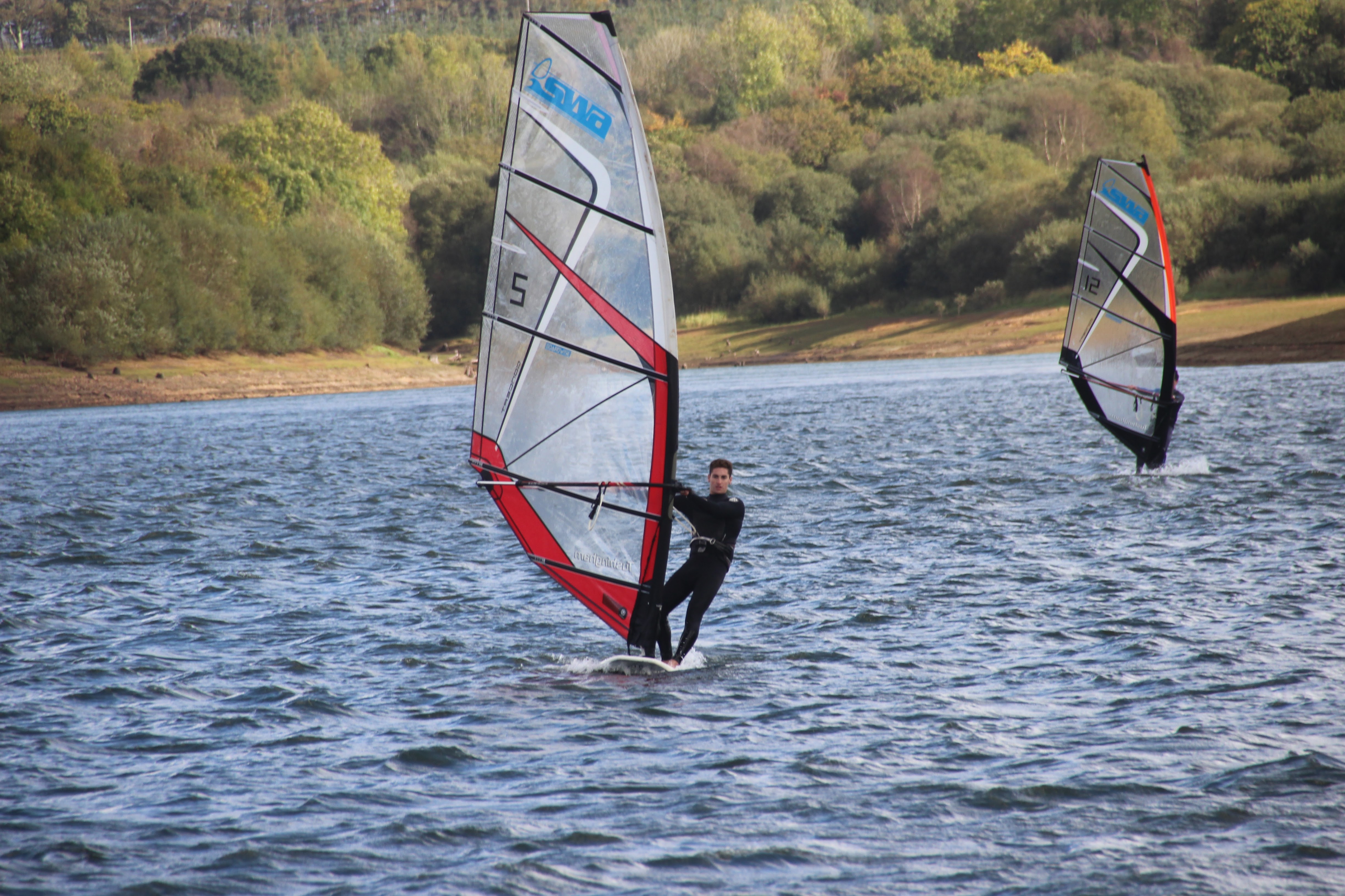 Windsurfers at AK last year