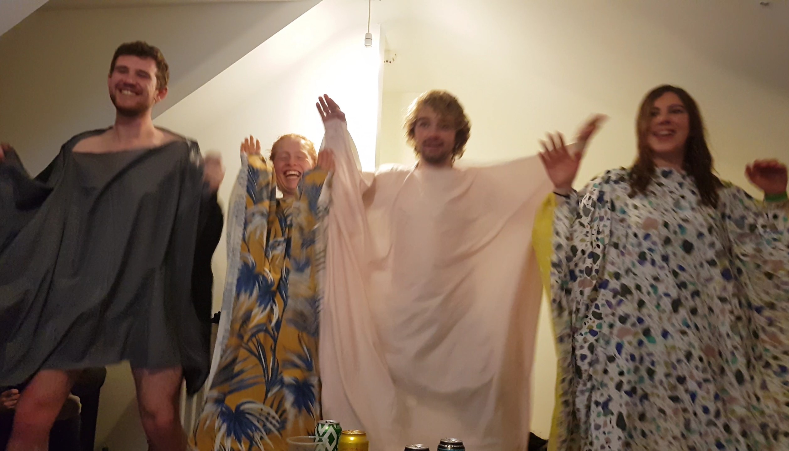 Blanket dance meme